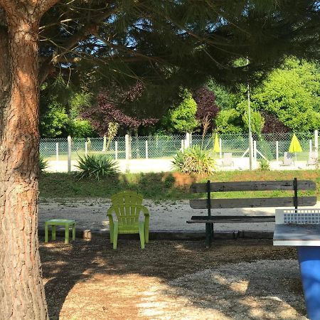 Camping Le Mondou Hotel Saint-Julien-de-Lampon Kültér fotó